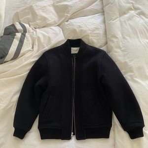 wilfred free stable jacket black aritzia